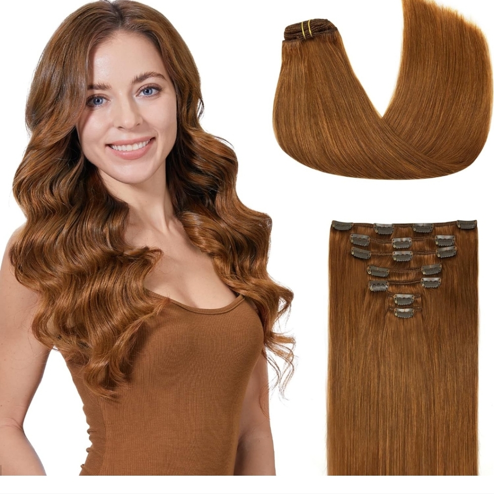 Gorgeous 100% Remy copper clip INS - Picture 4 of 8